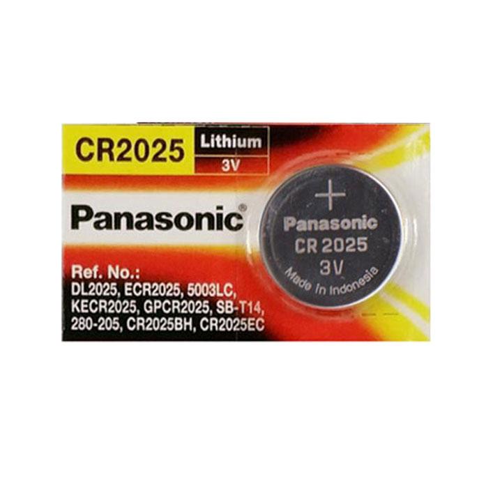 [HCM]2 viên Pin CR2025 Panasonic lithium 3V