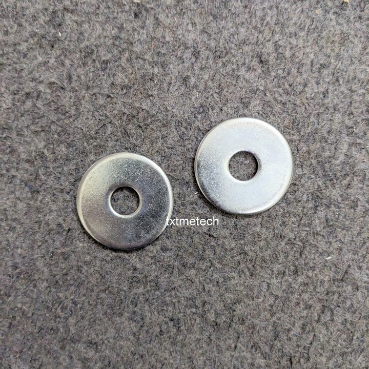 Long đen, đệm phẳng M10 bản to (20 cái)