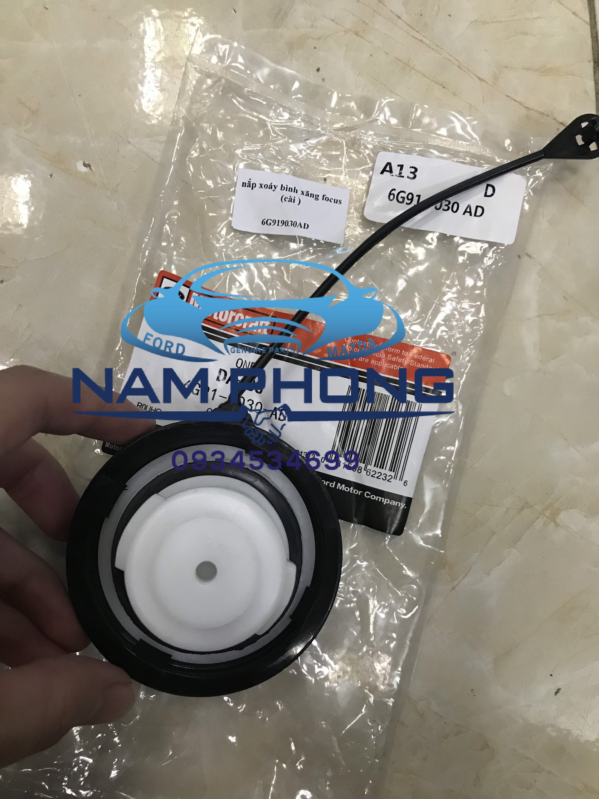 Nắp bình xăng Focus 2005-2012 - 6G919030AD