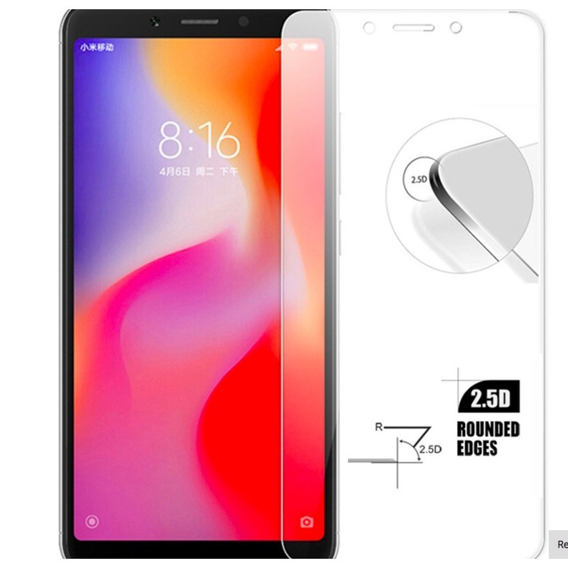 Kính cường lực Xiaomi Redmi 6A + Ốp Lưng