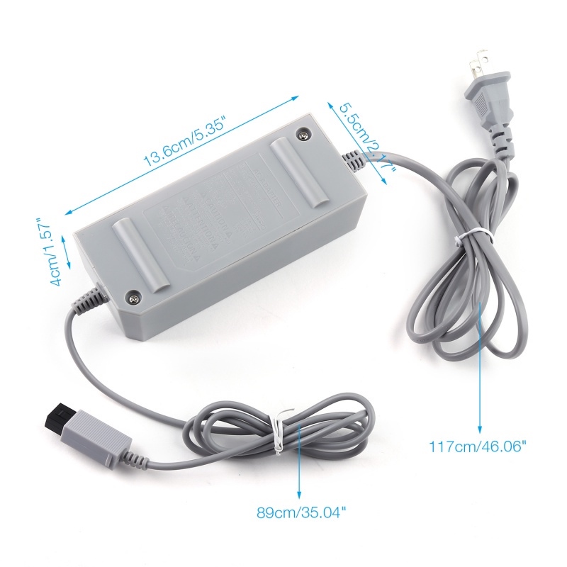 Bộ Nguồn AC Cho Nintendo Wii Console