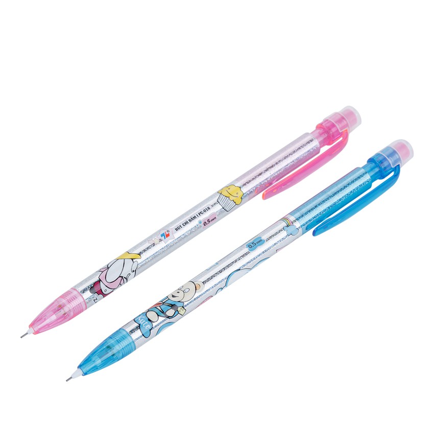 Bút chì bấm Thiên Long ngòi 0.5mm PC-018