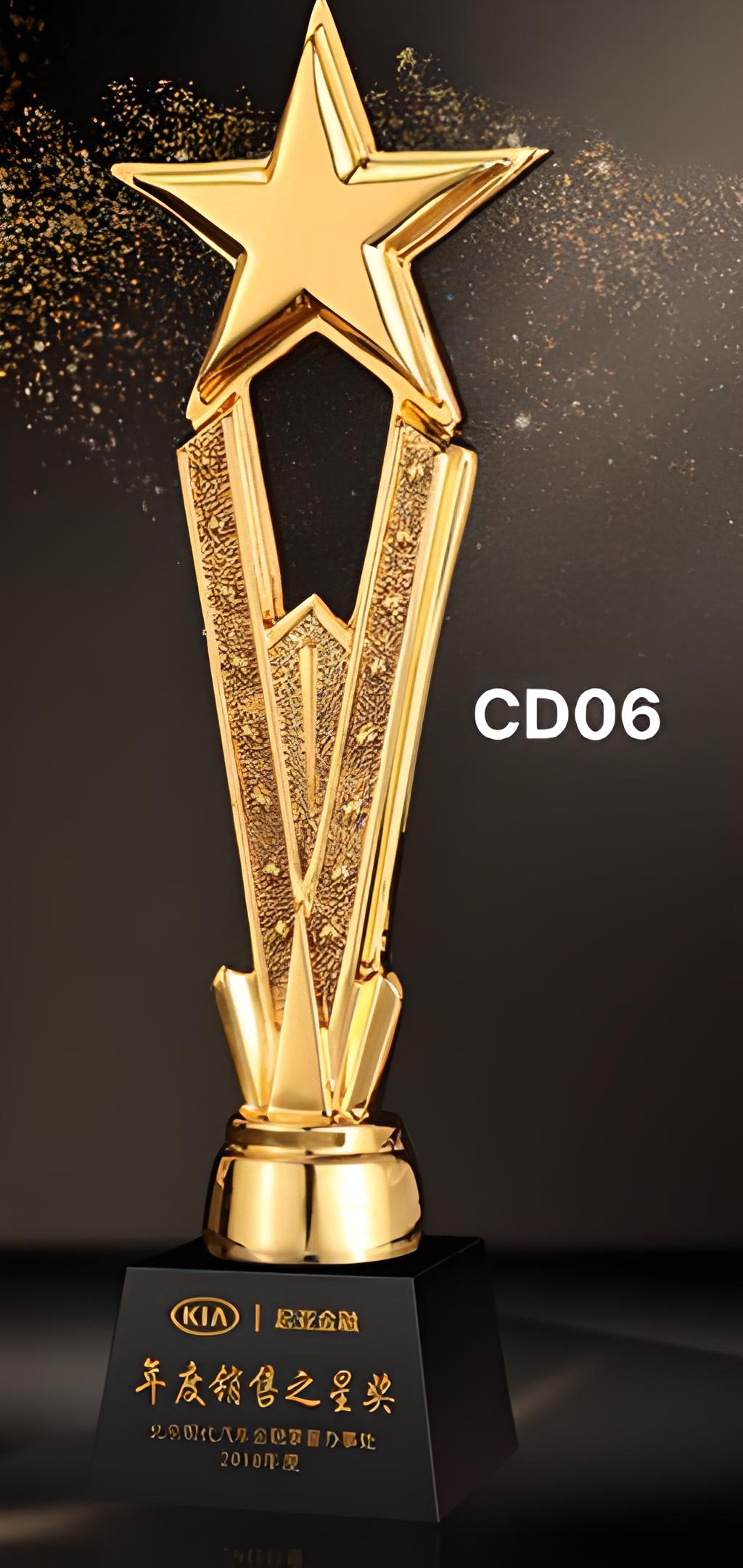 Cúp lưu niệm, cúp vinh danh chất liệu đá tinh xảo