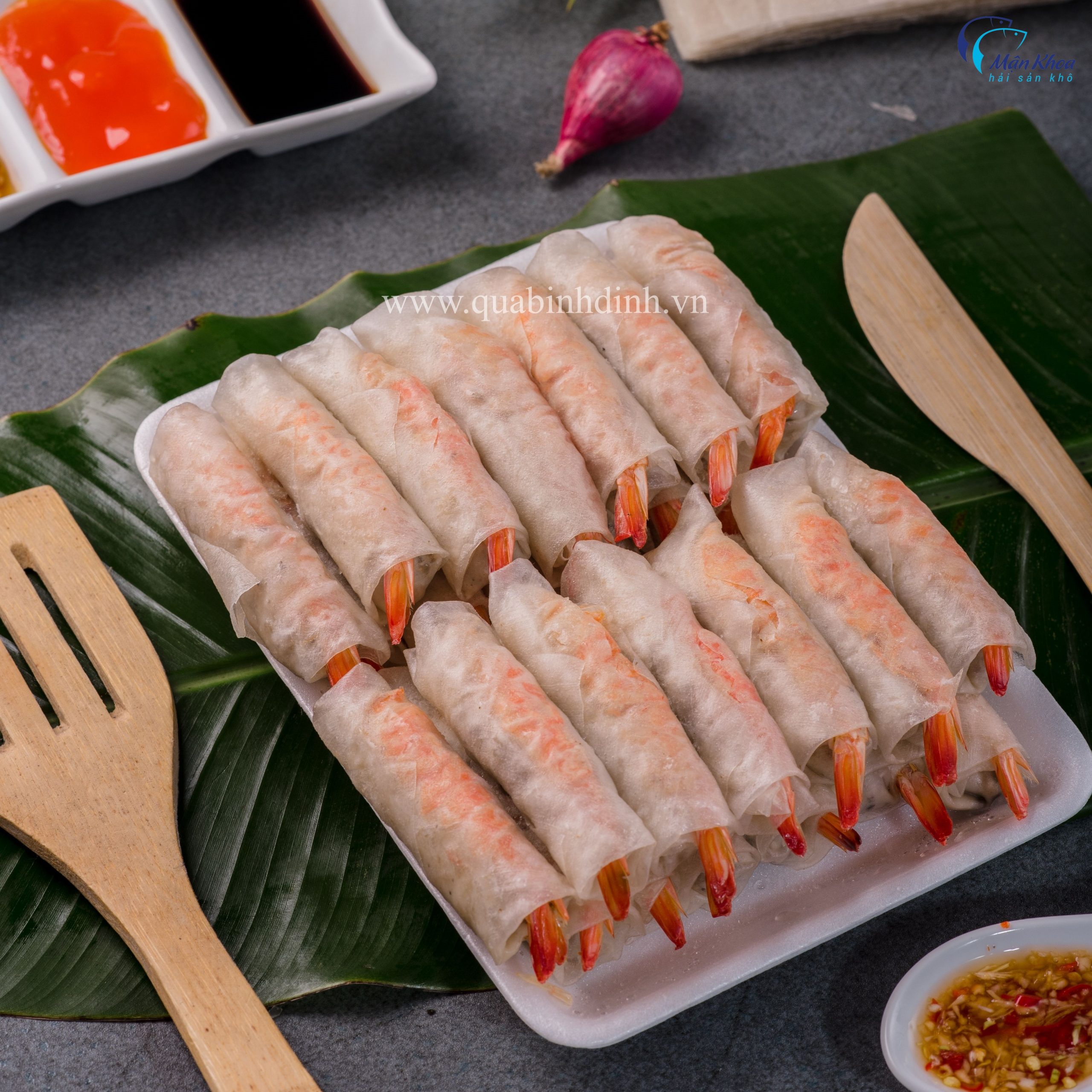Chả Ram Tôm Đất Bình Định 500G - 1KG Giòn Ngon (Chọn Giao Hàng 2h giúp shop nha)