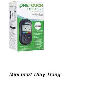 Máy đo đường huyết Onetouch Ultra Plus Flex