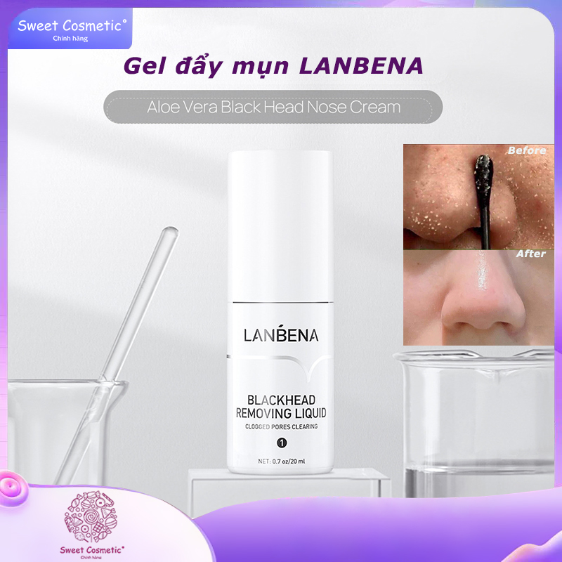 [HOT] Gel đẩy mụn LANBENA 20ml
