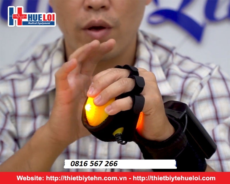 BÓNG RUNG HỒNG NGOẠI TẬP PHỤC HỒI BÀN TAY