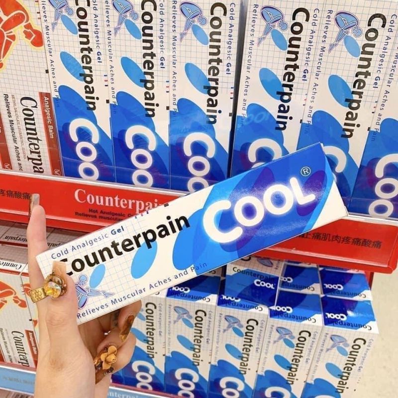Cao xoa bóp Counterpain Thái Lan 120g ( màu Xanh) - Shop Hàng Thái Lan Trang Lê