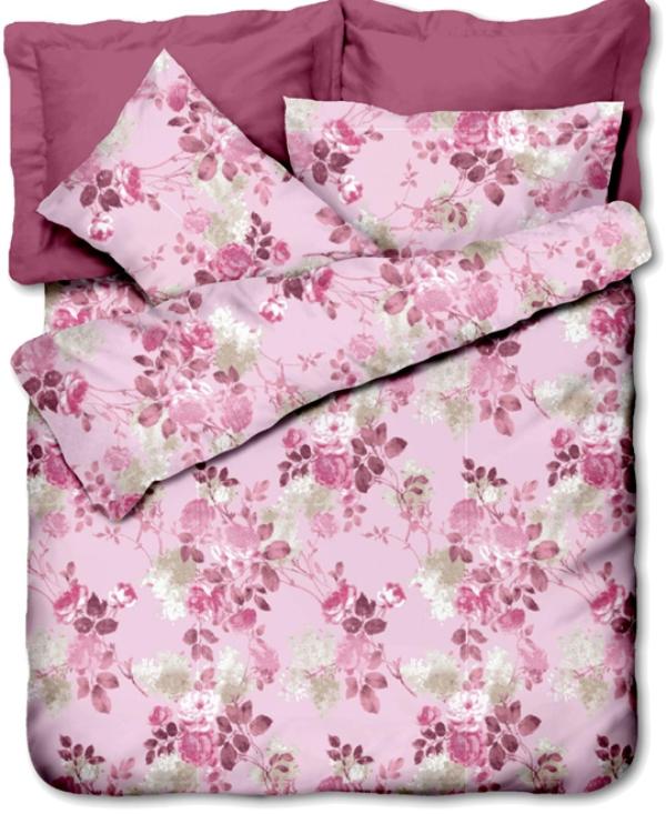 Bộ drap 4P micro satin Malaysia Windsir (Flowering)