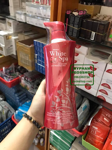 Sữa dưỡng thể White Spa Summer Thái Lan 400ml