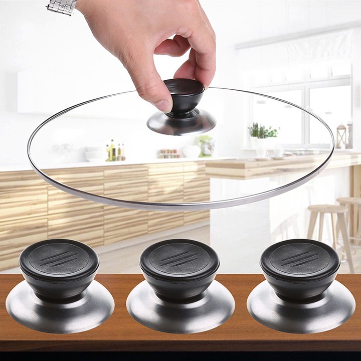 Núm thay thế cho nắp vung nồi - Núm vung,Chuôi vung thay thế cho nắp vung nồi