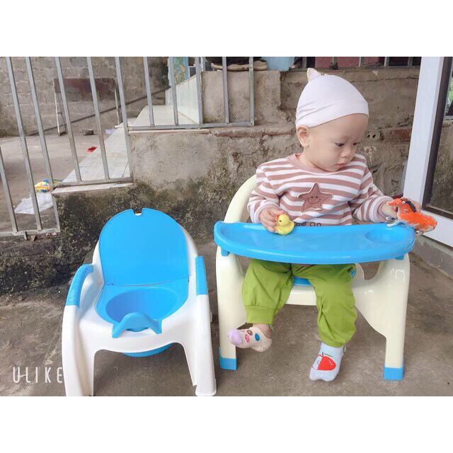 combo ghế ăn dặm bô ghế cho bé