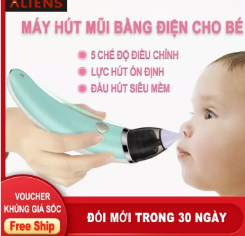 Máy hút mũi cho bé, dụng cụ hút mũi cho bé, máy hút mũi cho trẻ sơ sinh, hút mũi trẻ em, Máy Hút Mũi Cho Bé Little Bee cao cấp làm từ chất liệu an toàn cho trẻ em, dễ dàng sử dụng hiệu quả tức thì