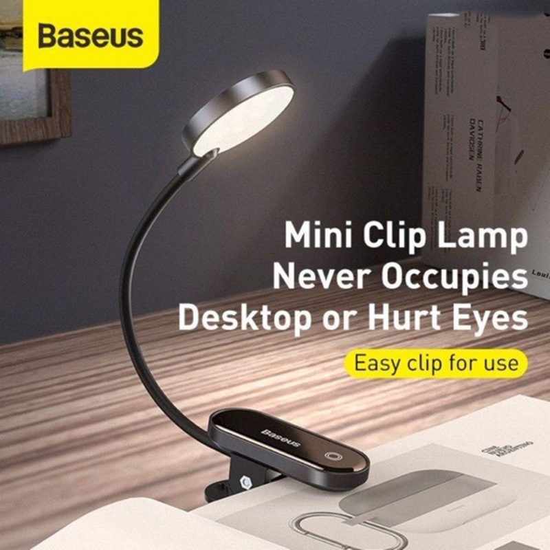 [HCM]Đèn đọc sách mini Baseus
