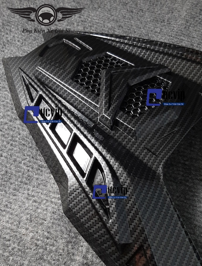 Ốp Chỉ Mũi AirBlade 2020 (Mẫu 2) Carbon MS2816