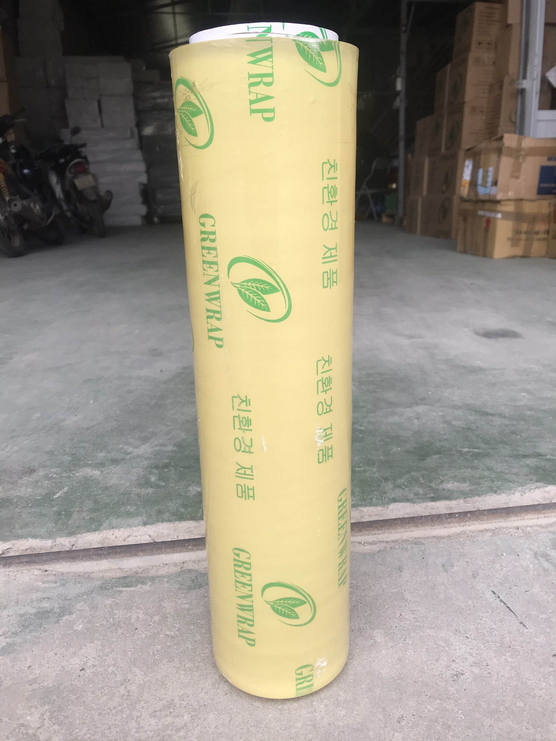 Lõi màng bọc thực phẩm Greenwrap 45cm x500m