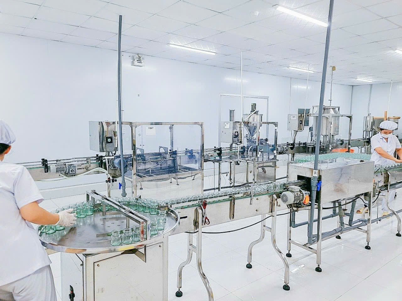 Yến Mainest long nhãn