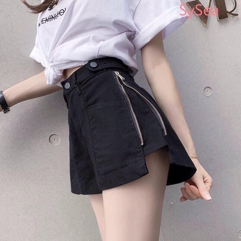 [sẵn-kaki mềm mại] Quần short đùi sooc chất kaki mềm mại chuẩn form