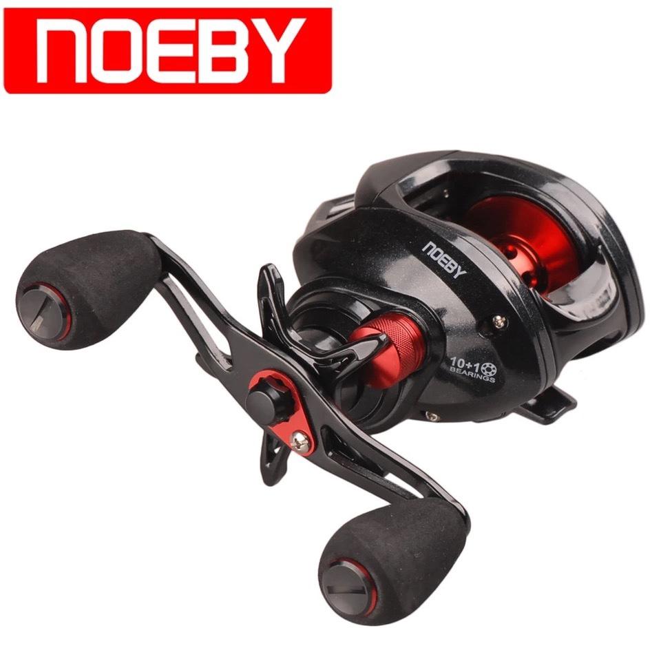 Máy câu ngang NoeBy tải cá 8 kg 10+1 BB - vòng tua 6.3:1 cao cấp thích hợp cho nhiều đối tượng big sale