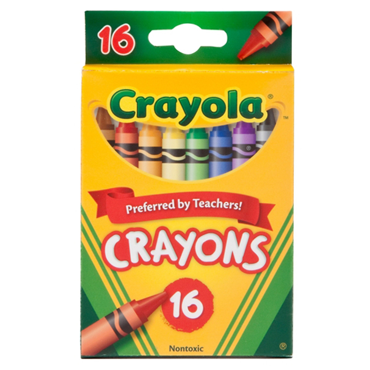Bút sáp màu crayola 8/16/24/64 màu