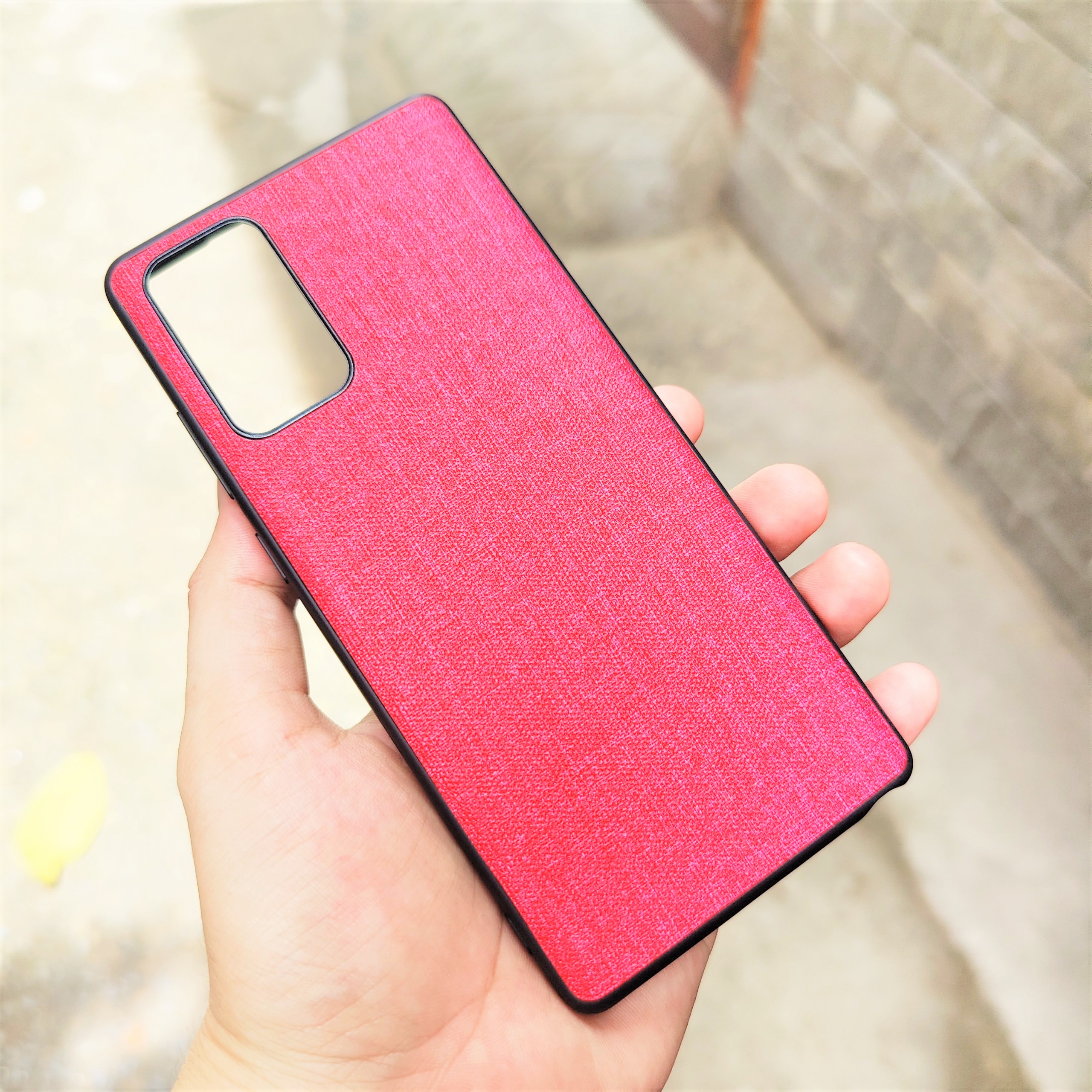 [HCM]Ốp lưng Samsung Note 20 Vải Jean Màu độc đáo