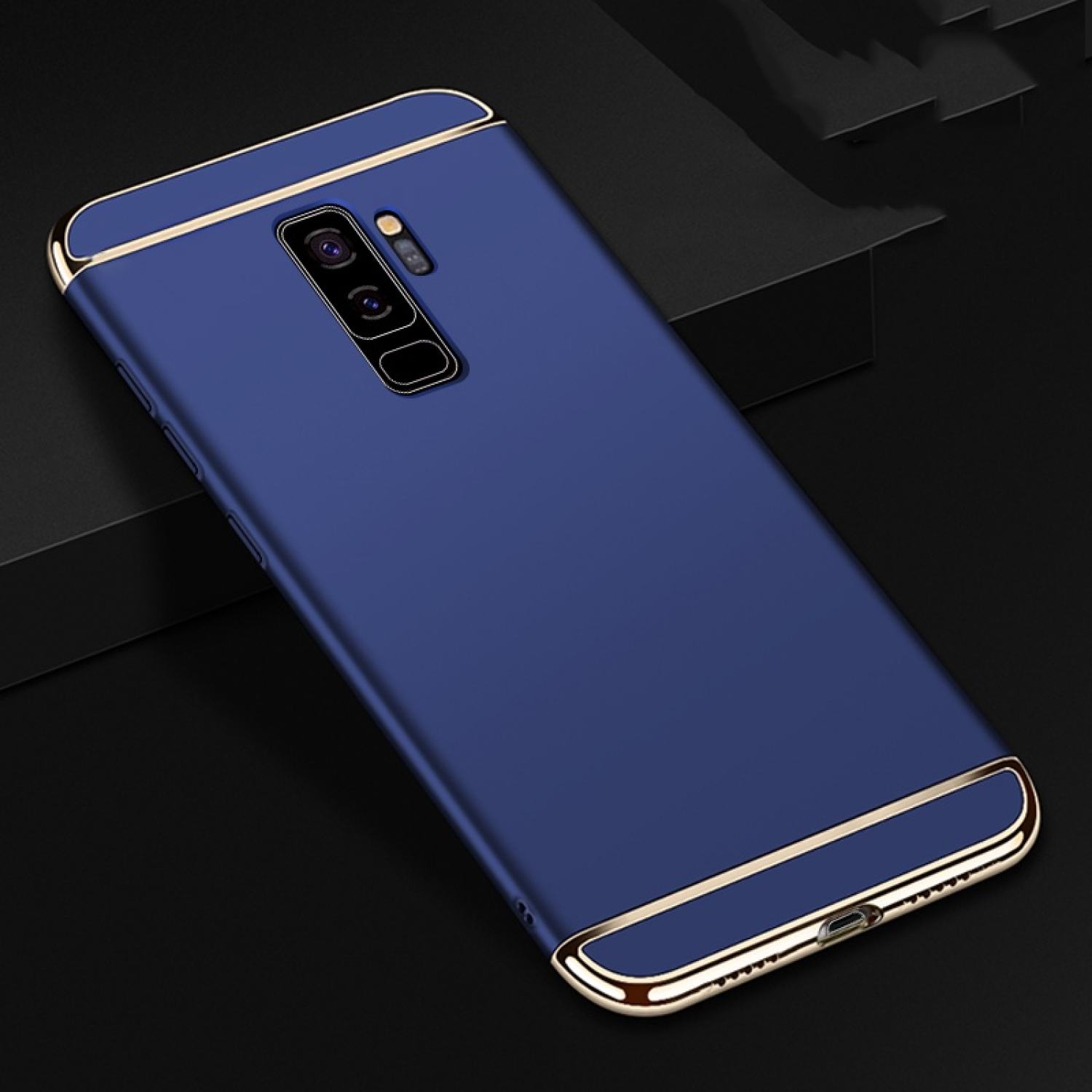 Ốp lưng 3 mảnh cao cấp cho samsung s9 plus