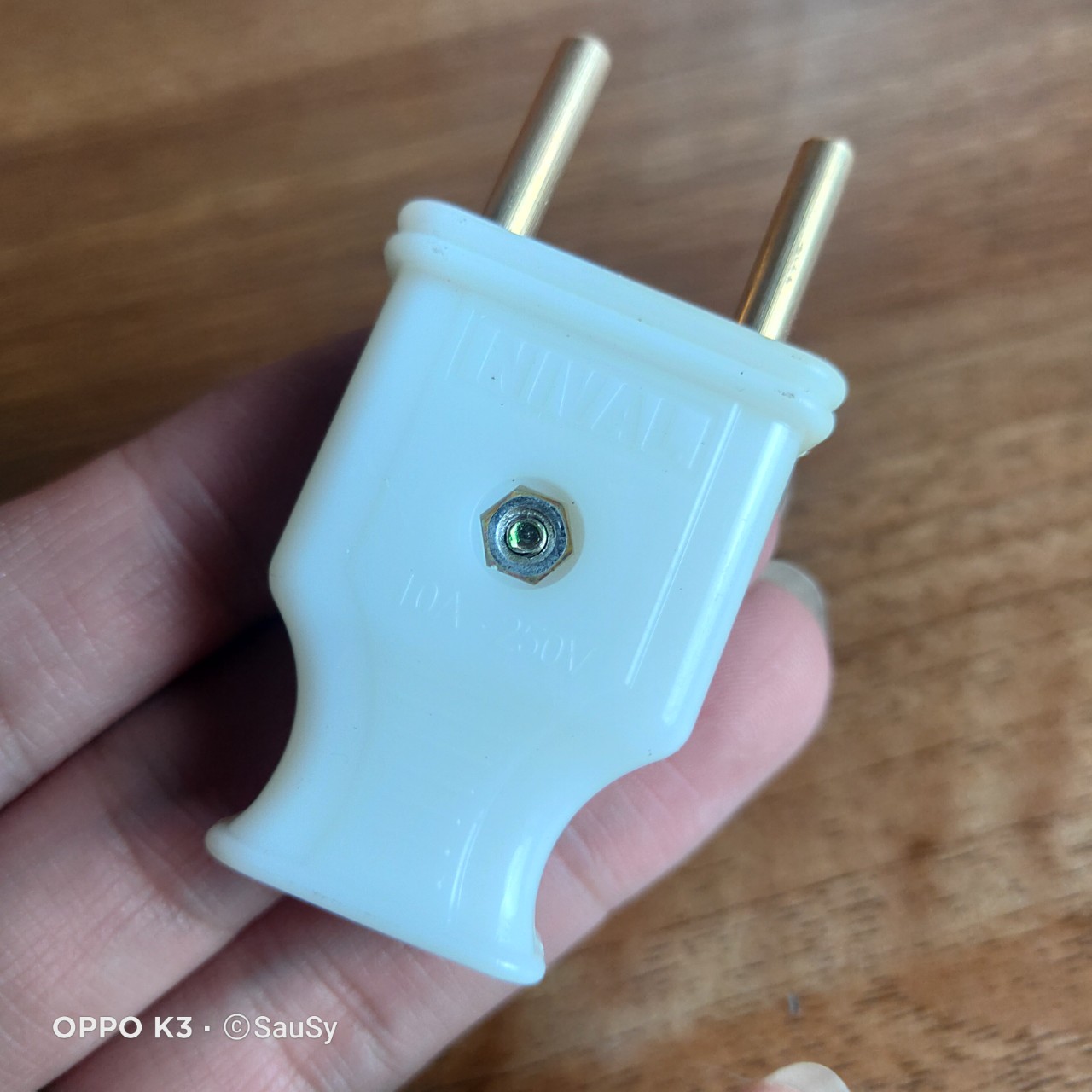 Phích cắm điện Nival 10A - 250V/50Hz