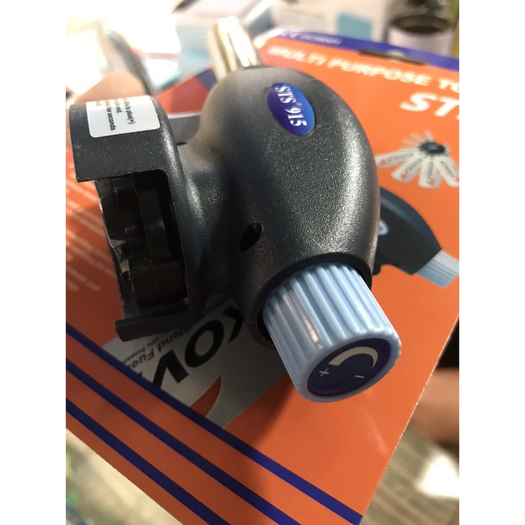 Khò lửa bình ga an toàn cho gia đình mã 915
