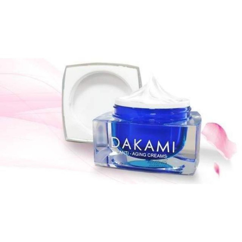 Kem Dưỡng Trắng Da Ngăn Ngừa Lão Hóa Dakami Tặng Kèm Bông Rửa Mặt giá rẻ