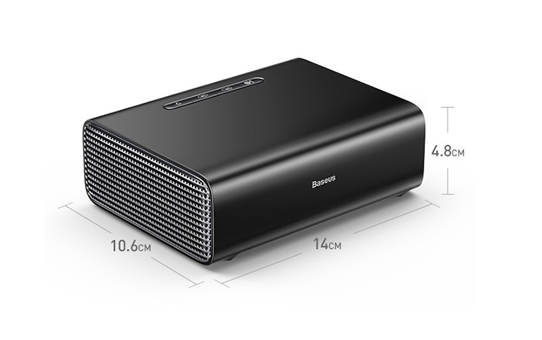 Máy bơm lốp xe hơi Mini Baseus Smart Inflator Pump (120W, DC 12V, Intelligent Tire Inflator Car Portable Air Compressor Pump)