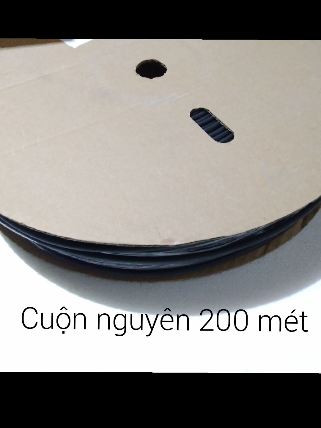 [HCM]250 ống gen co nhiệt phi 3mm dài 30mm.