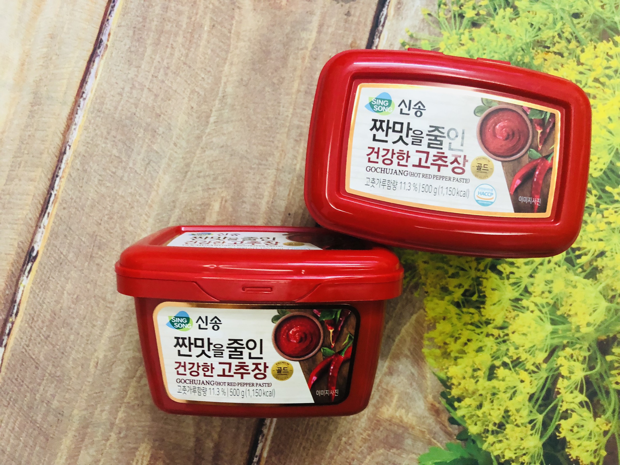 sốt gochujang hàn quốc 500g