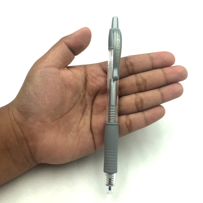 Bút Gel Pilot G-2 BL-G2-7-SI - Mực Nhũ Bạc