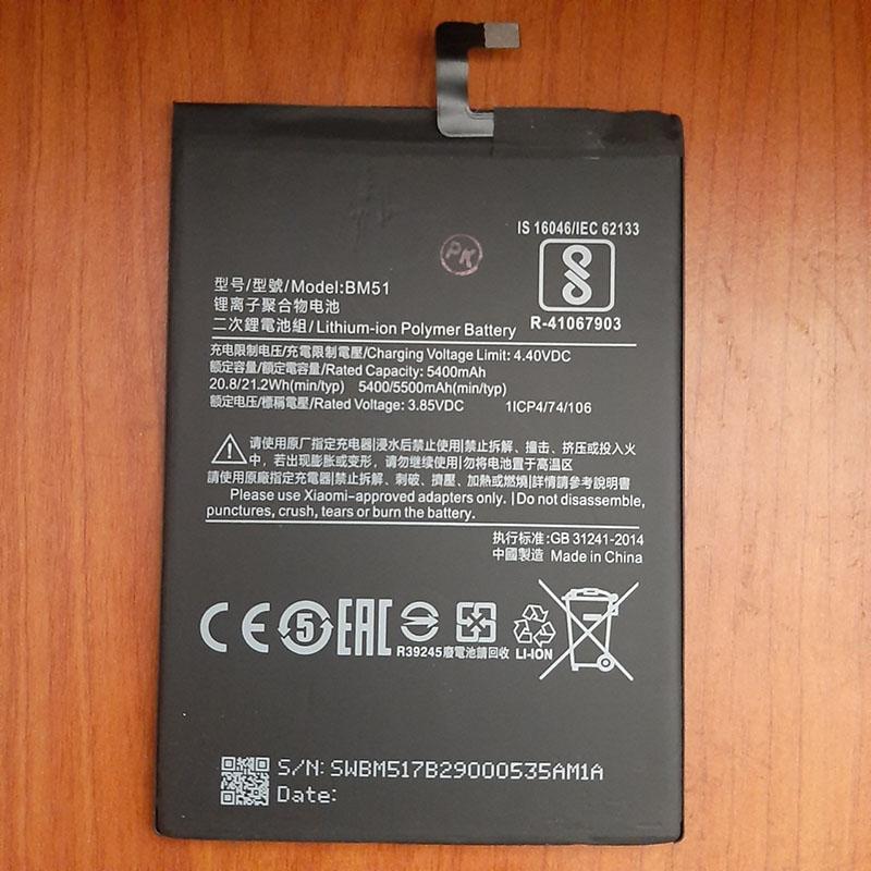 Pin Xiaomi Mimax 3 BM51