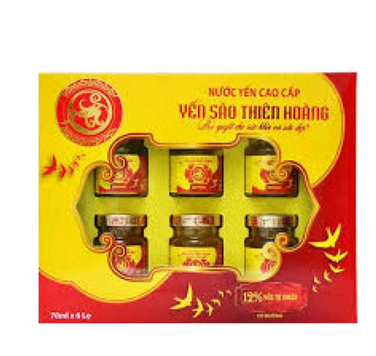 [HCM]Hộp yến sào Thiên Hoàng 12%