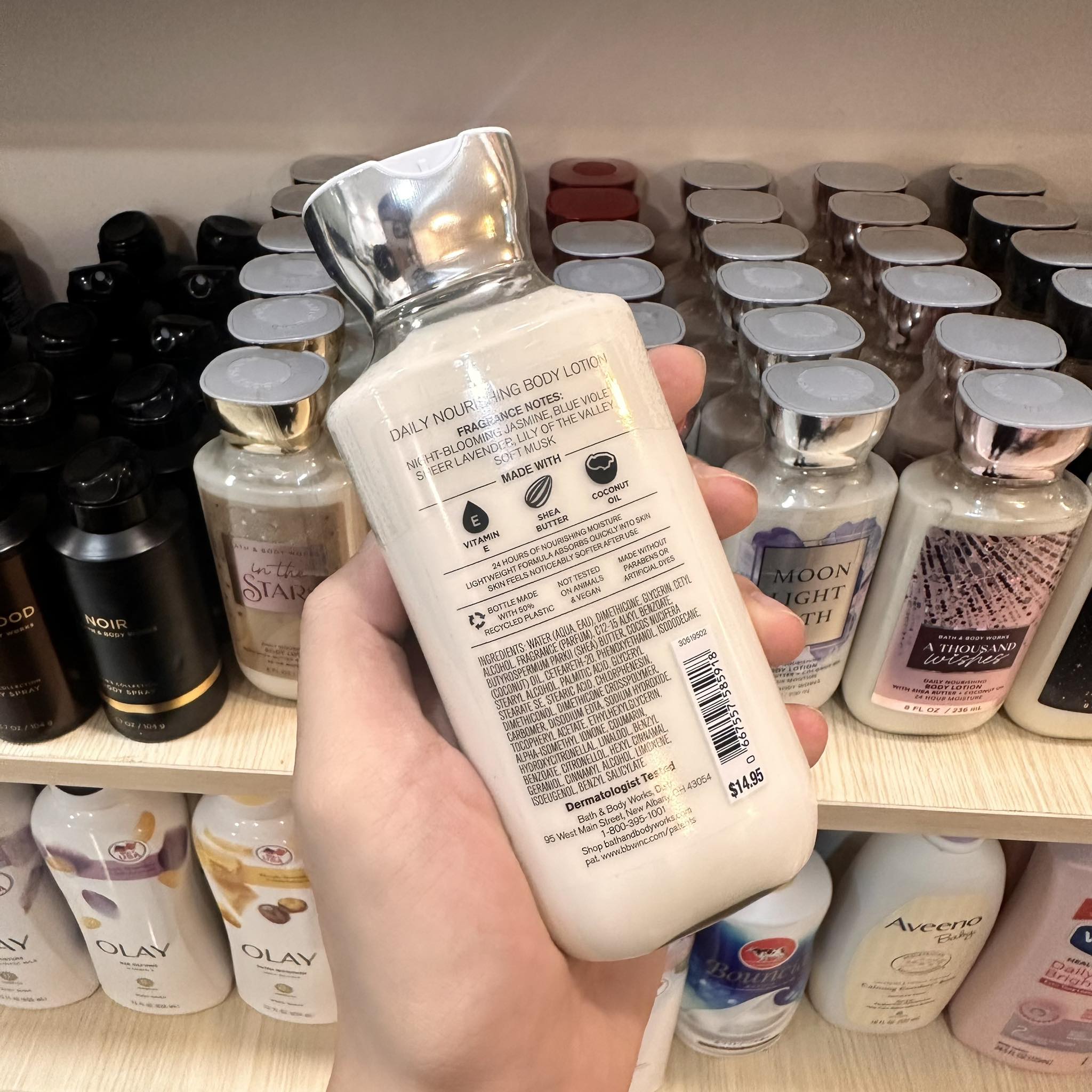 [SaigonScent] Sữa dưỡng thể Bath & Body Works Body Lotion - Moonlight Path ( 236mL )
