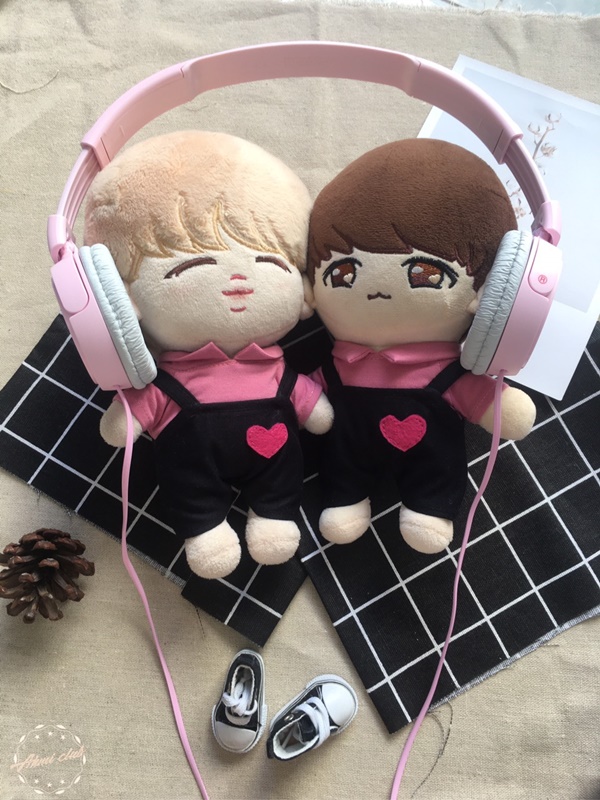 set yếm love outfit doll 20 kpop