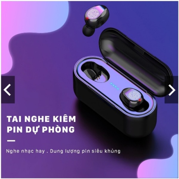 Bảng giá Tai nghe KHÔNG DÂY Bluetooth KIÊM PIN SẠC DỰ PHÒNG Phong Vũ
