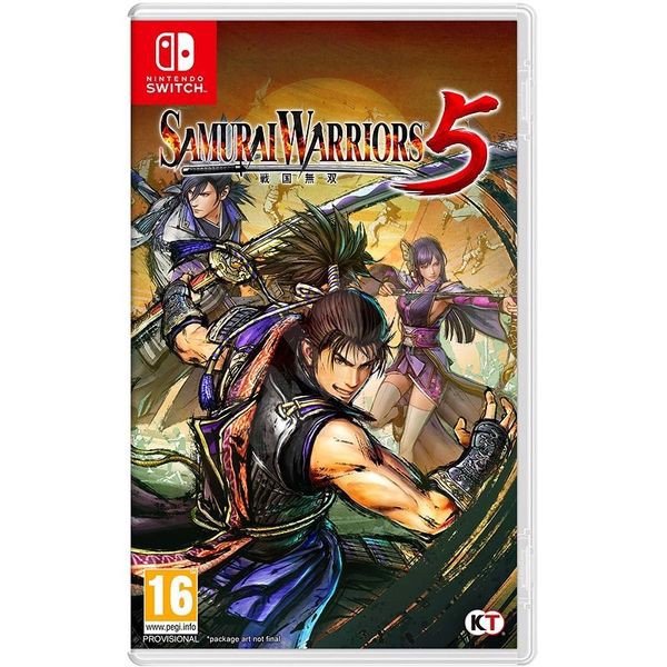 Đĩa Game SW246 - Samurai Warriors 5 cho Nintendo Switch