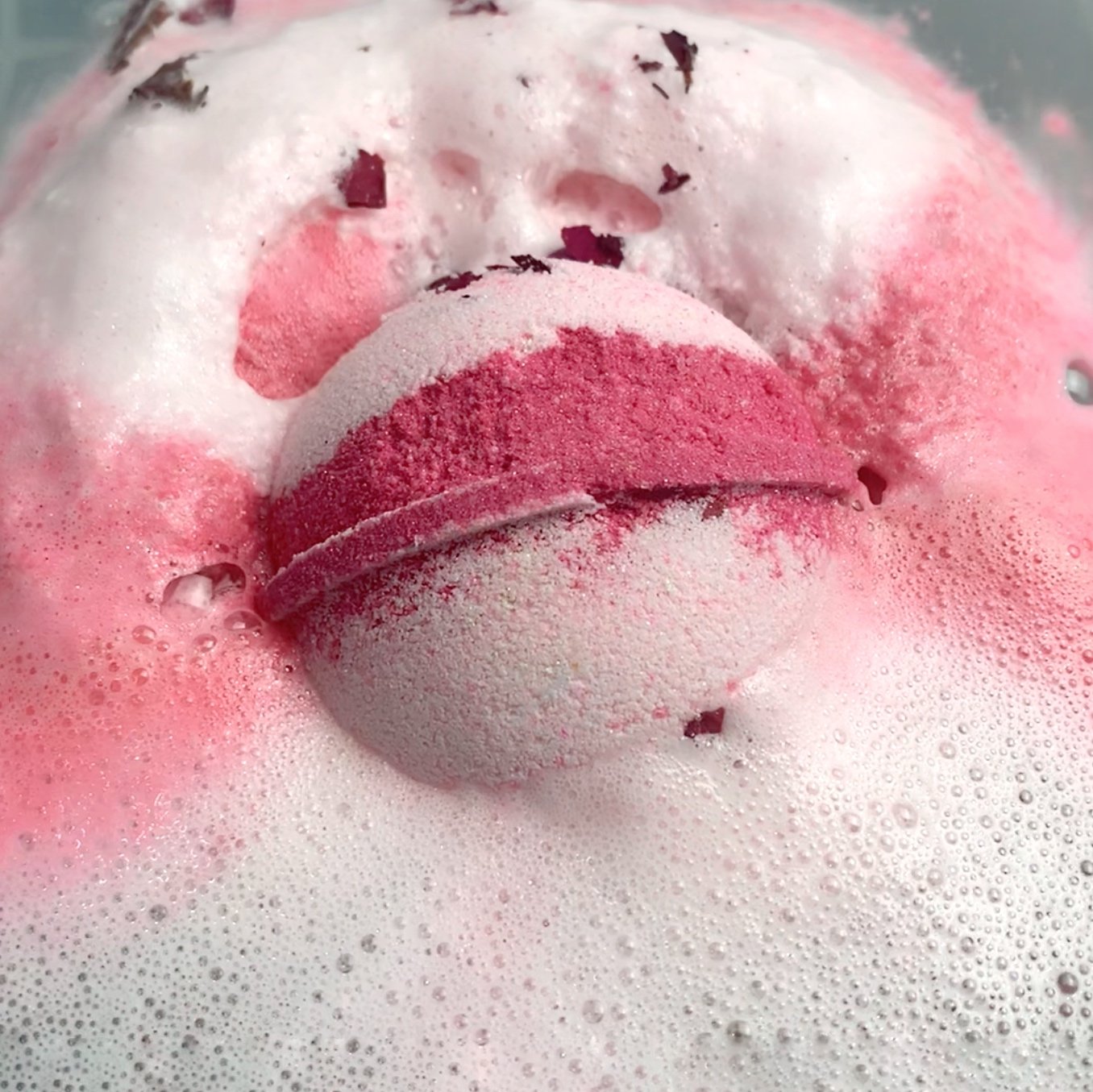 Bom tắm bồn Morning Roses | MY MOOD Morning Roses bath bomb