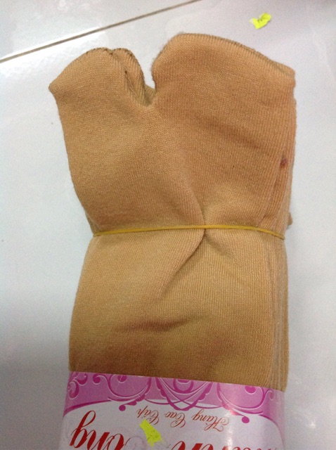 2 Vớ da ngắn dày Cotton