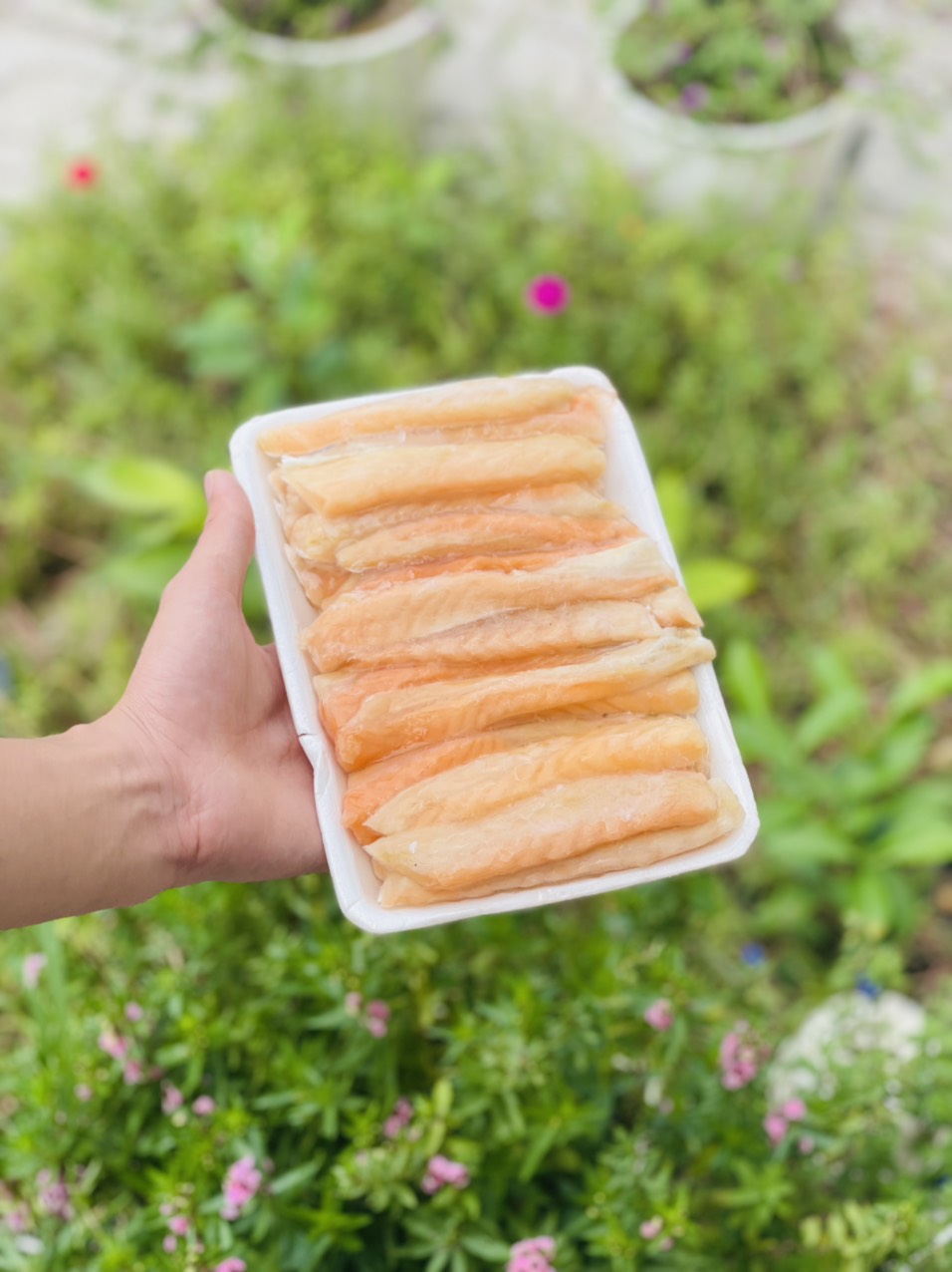 [GIAO NHANH 2H HCM] Giá Sỉ 1Kg LƯỜN CÁ HỒI