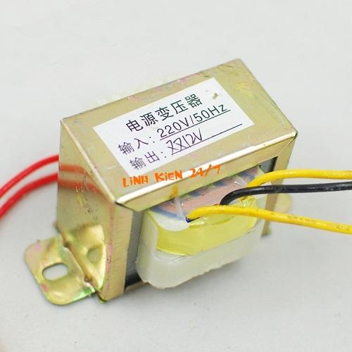 BIẾN ÁP ĐỐI XỨNG 12V 500MAH