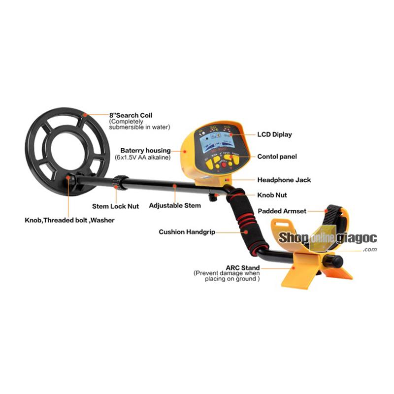 Máy Dò Kim Loại MD9020C