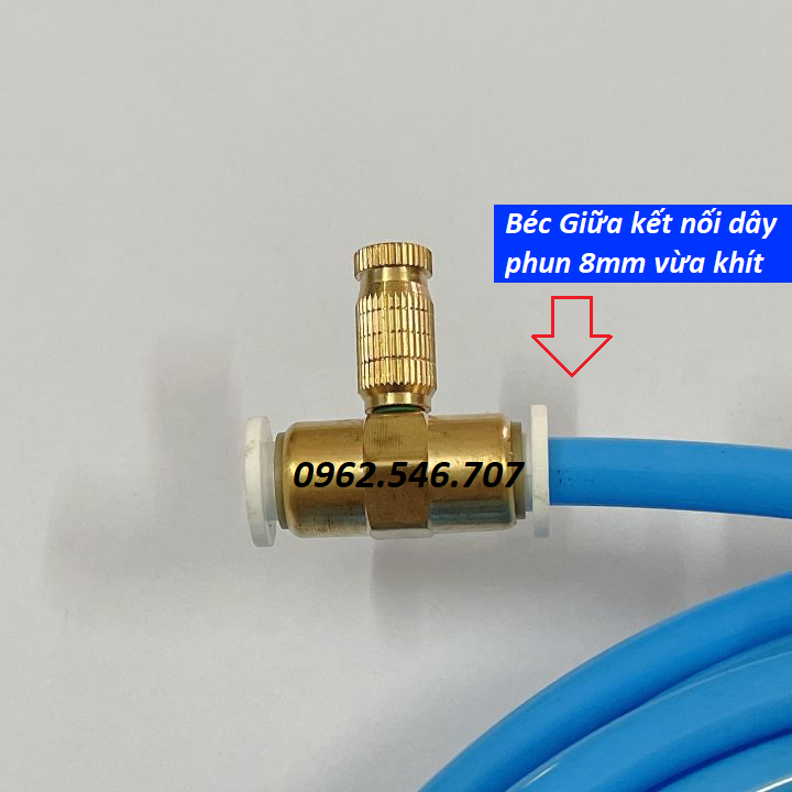 Bộ béc phun sương (Thân, Đế + Mắt Đồng)