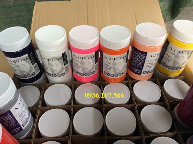 Màu vẽ Acrylic 3D 300ml ( 1 Lọ )