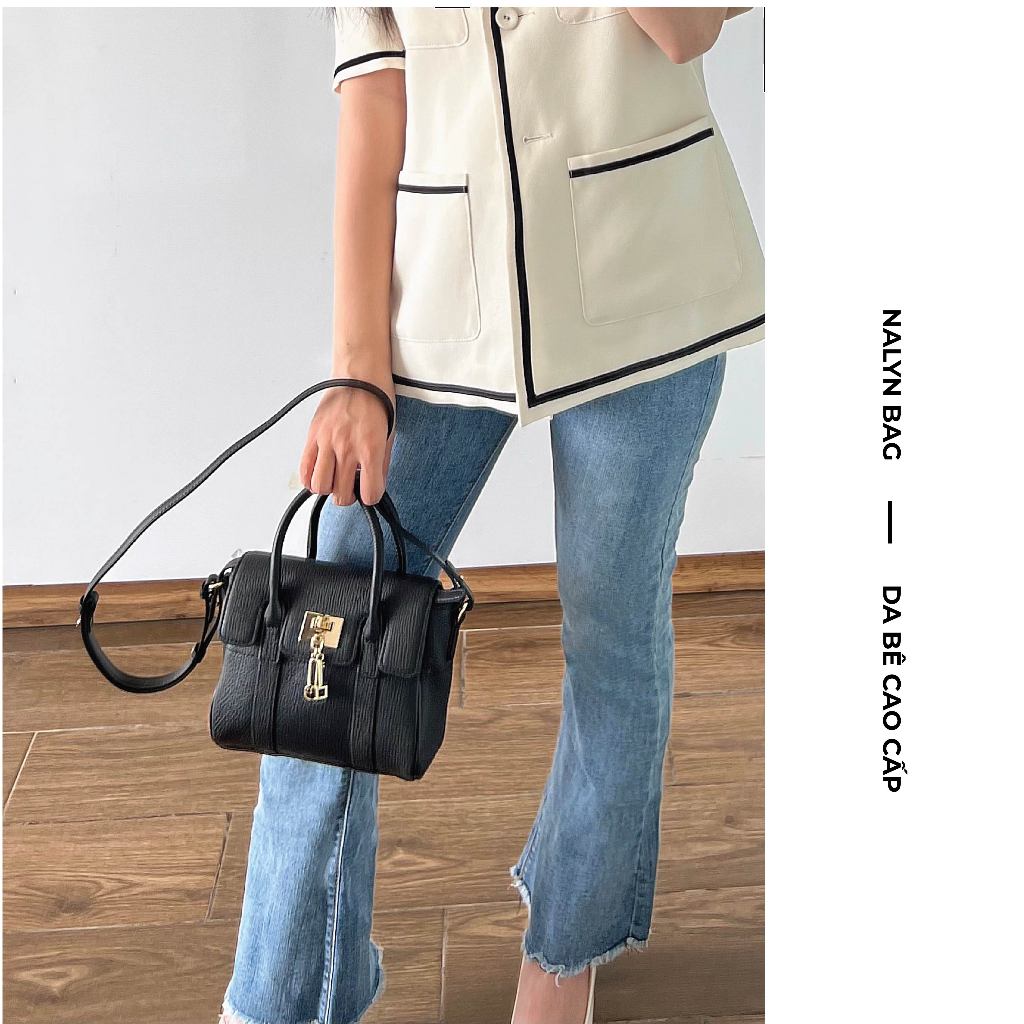 Túi xách nữ NALYN Unban Bag màu Đen