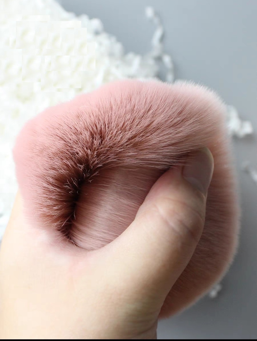 Chổi Phủi Bụi móng Tay Đánh Phấn Trang Điểm Nail