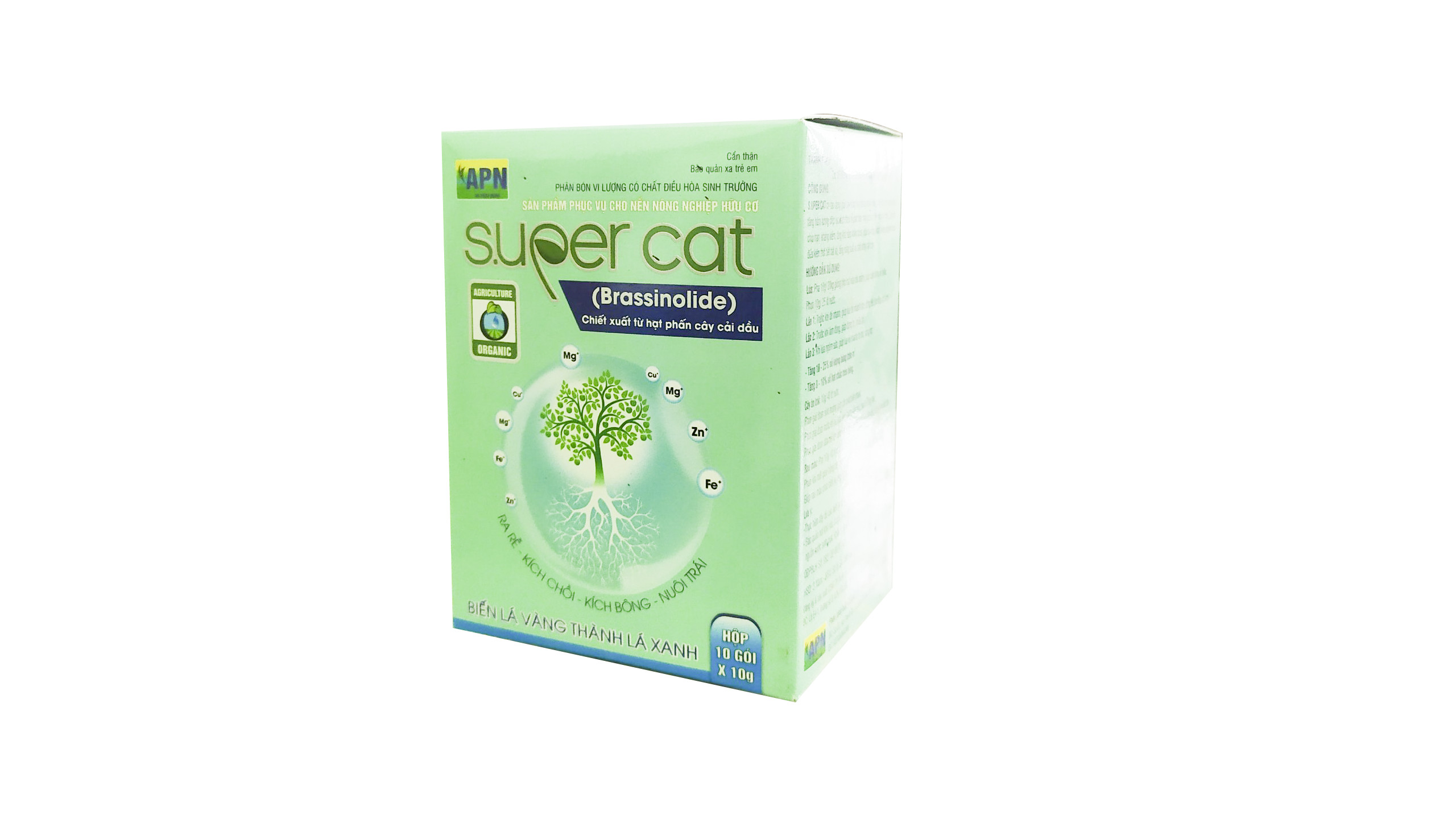 Chất điều hòa sinh trưởng - SUPER CAT (hộp 10 gói)