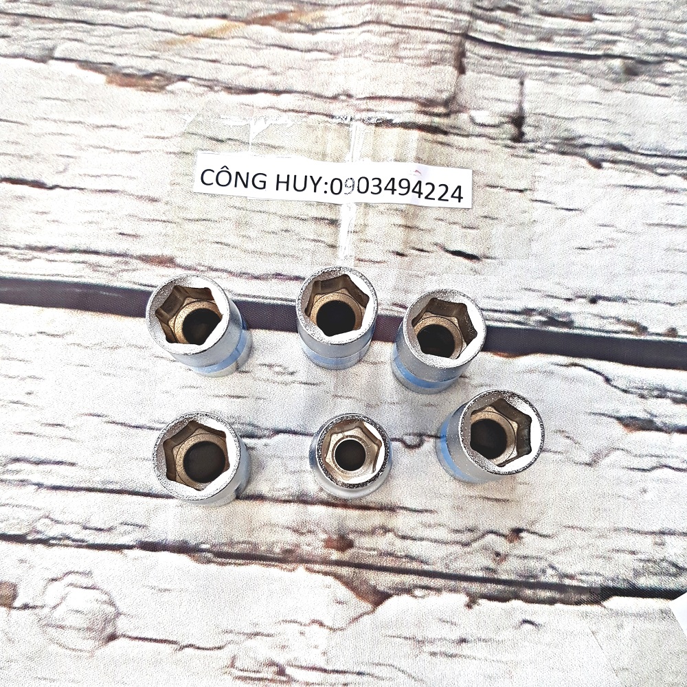 (Bán lẻ)Đầu khẩu tuýp vặn ốc chân 1/2 các cỡ 8-24mm
